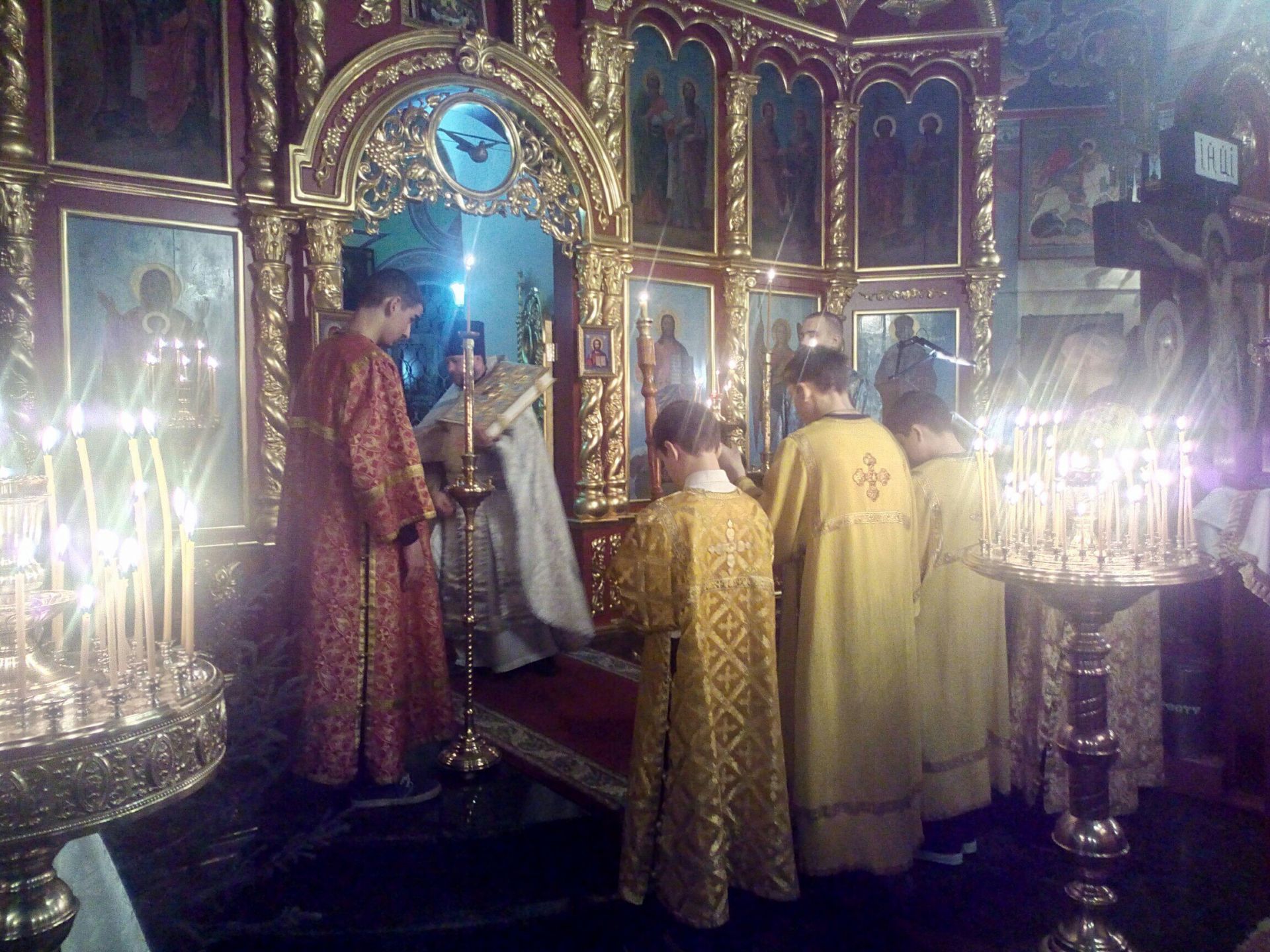Фото: православные христиане Мамадышского района празднуют Рождество