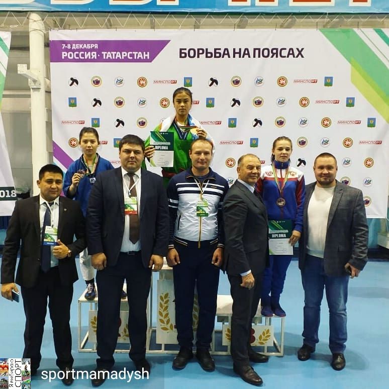 Житель Мамадыша Булат Юнусов завоевал титул Чемпиона Мира