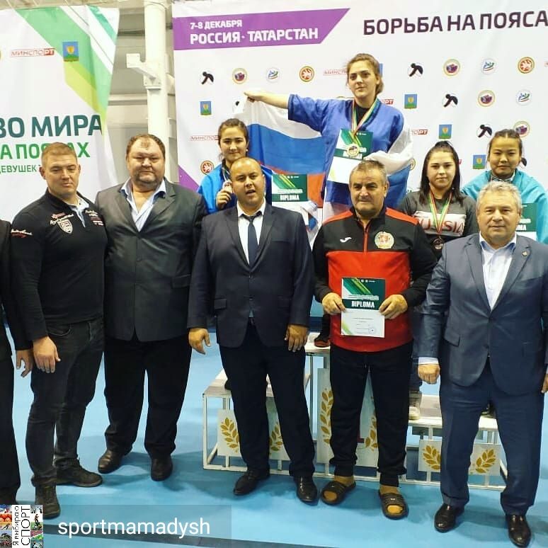 Житель Мамадыша Булат Юнусов завоевал титул Чемпиона Мира