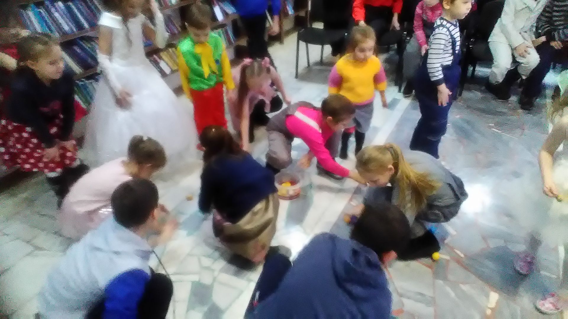 Праздник организовали детям в центральной библиотеке Мамадыша