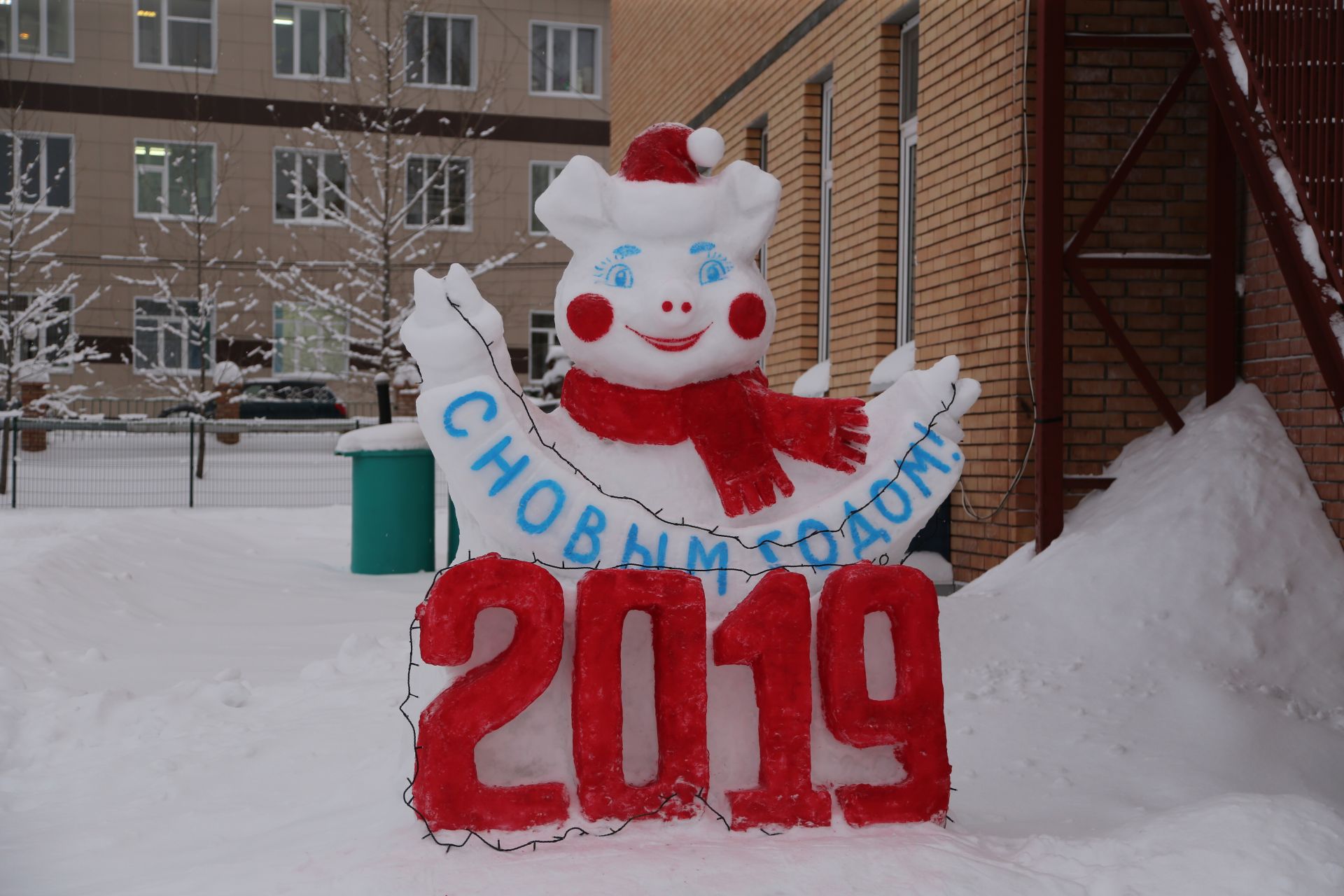 Город сказка - город мечта: как мамадышцы готовились встречать Новый 2019 год