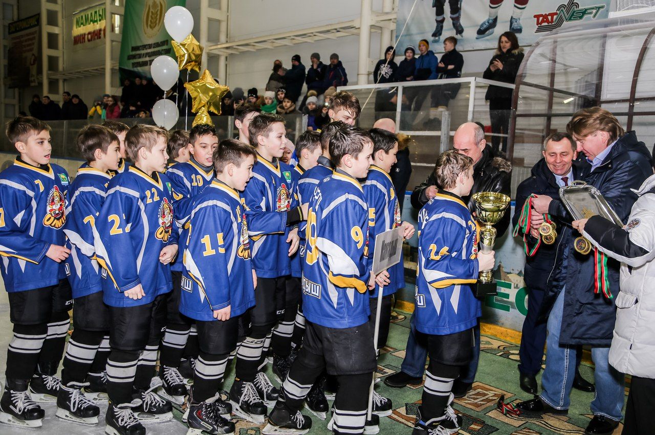 Мамадышские хоккеисты - лидеры регионального этапа Всероссийских соревнований!