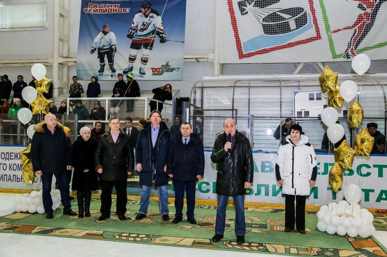 Мамадышские хоккеисты - лидеры регионального этапа Всероссийских соревнований!