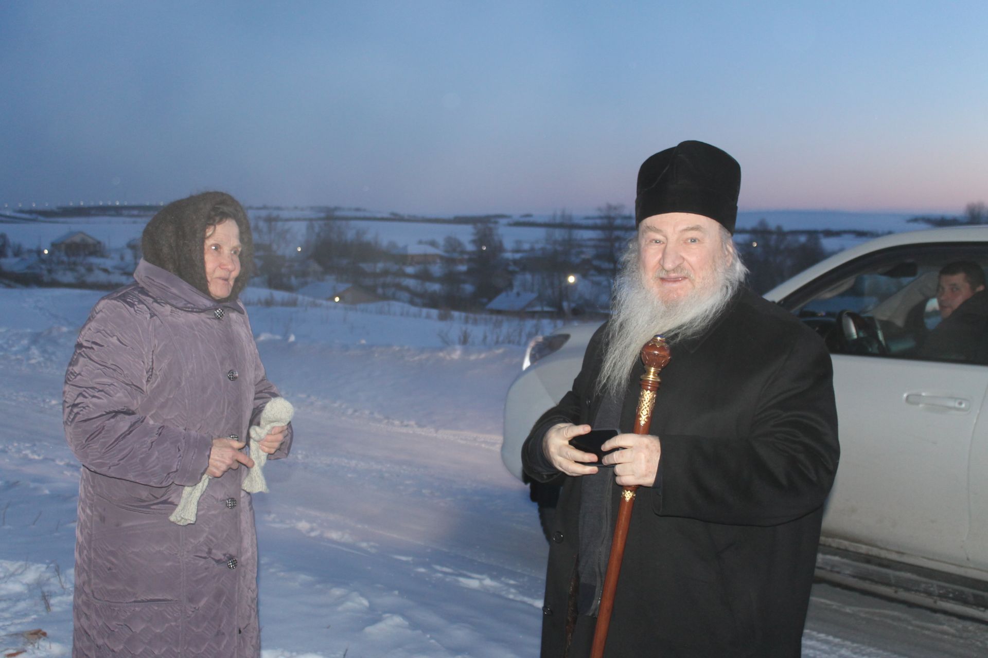 Митрополит Казанский и Татарстанский Феофан поможет восстановить церкви, расположенные на территории Мамадышского района