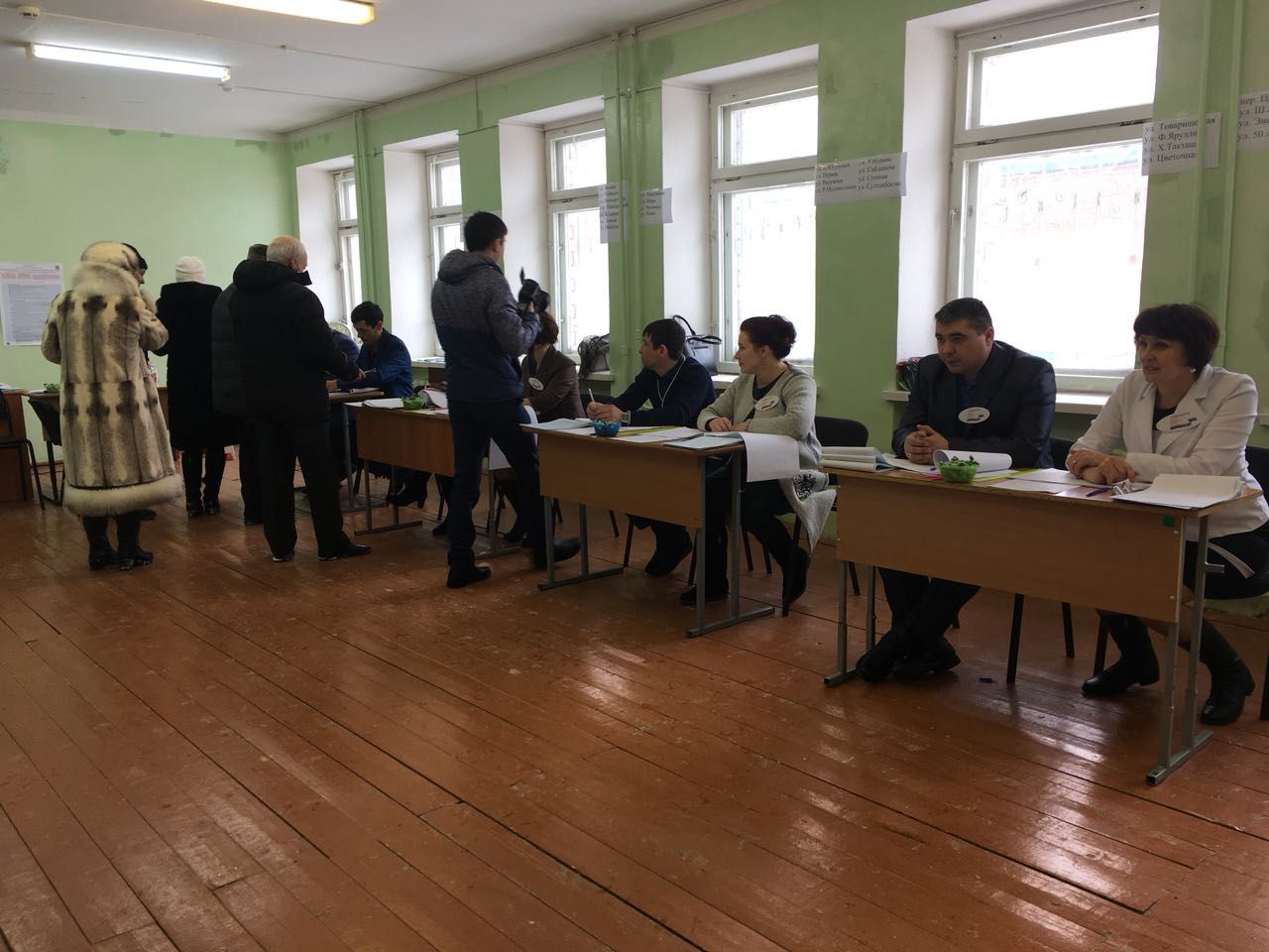 В Мамадышском районе начали работу избирательные участки на выборах Президента Российской Федерации