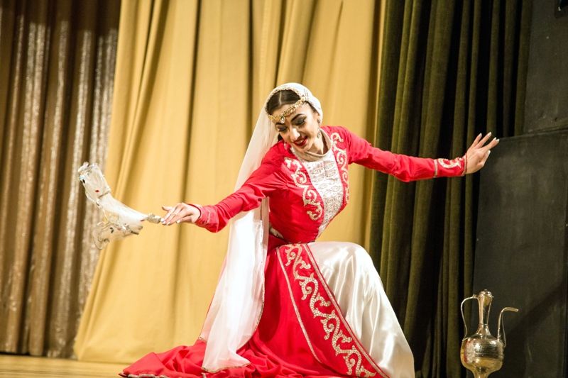 В Мамадыше с большим успехом прошел концерт ансамбля «Кавказ»