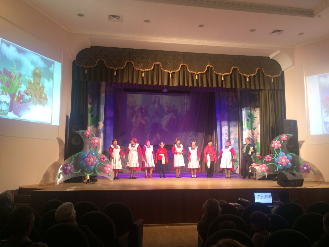 Праздник православного творчества прошел в Мамадыше
