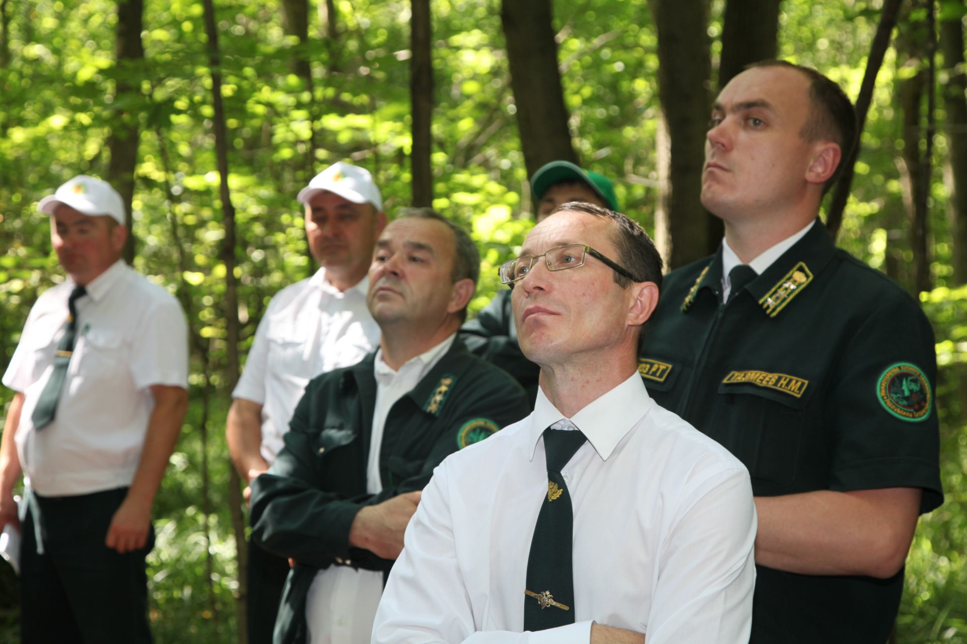 В Мамадышском районе на базе "Камского лесхоза" состоялся республиканский семинар