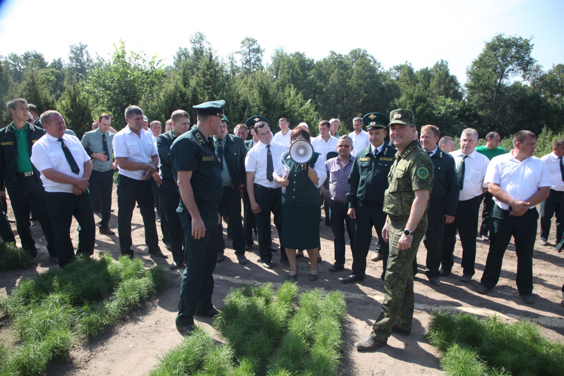 В Мамадышском районе на базе "Камского лесхоза" состоялся республиканский семинар