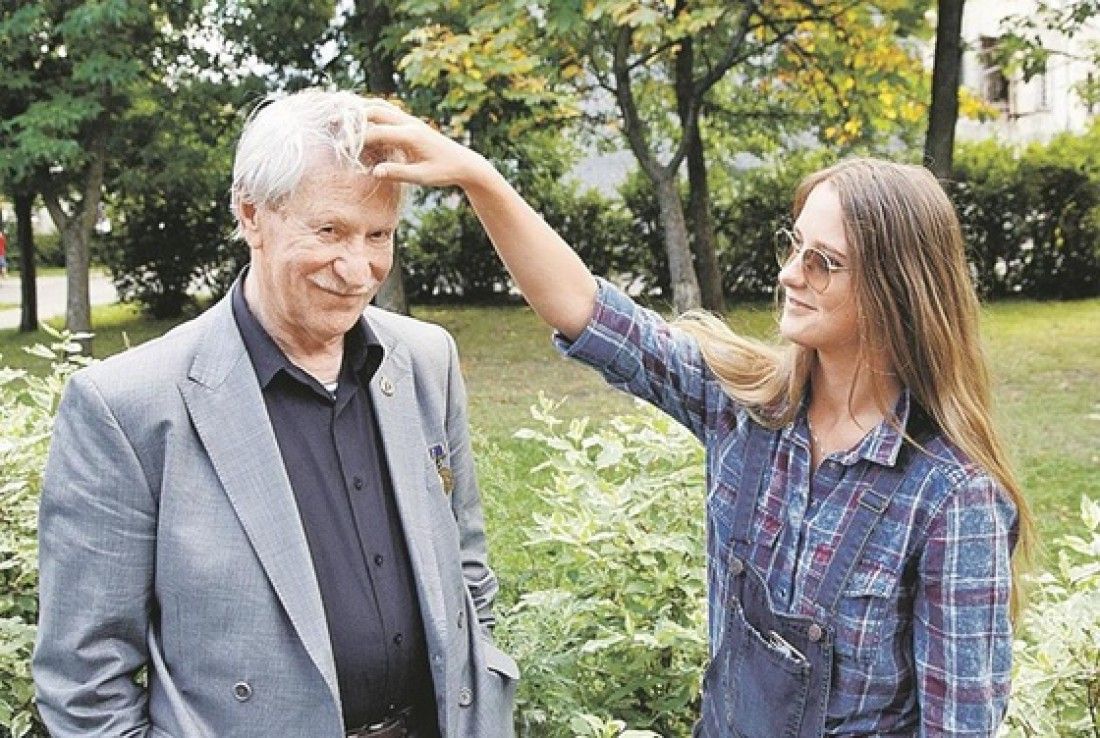 Иван Краско с женой