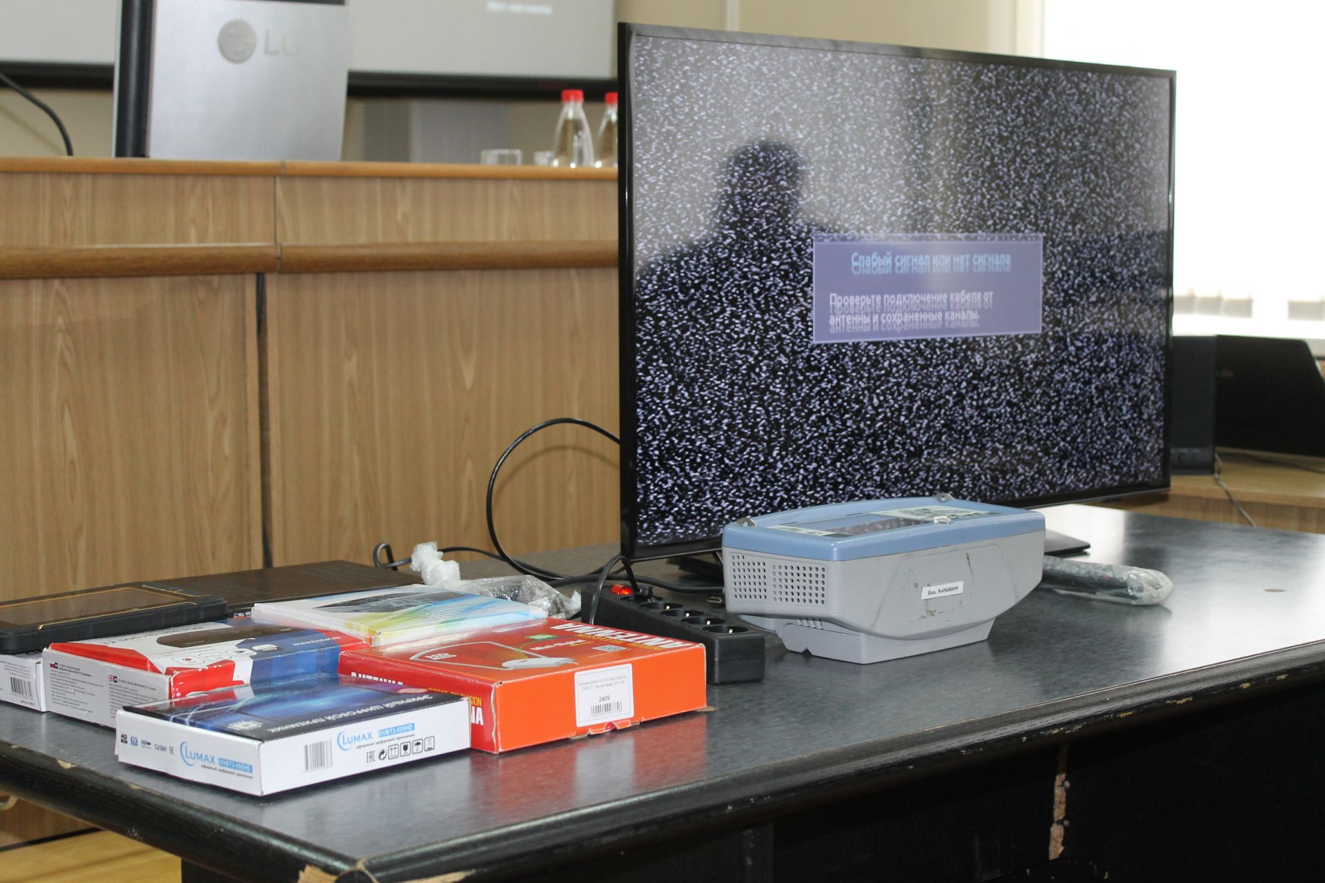 Специалисты обучили мамадышских волонтеров по установке и настройке цифрового ТВ