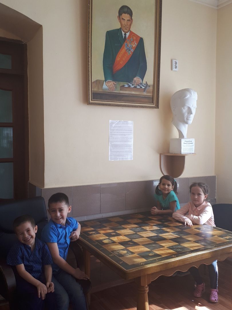 Юные мамадышские шахматисты приняли участие на республиканских соревнованиях