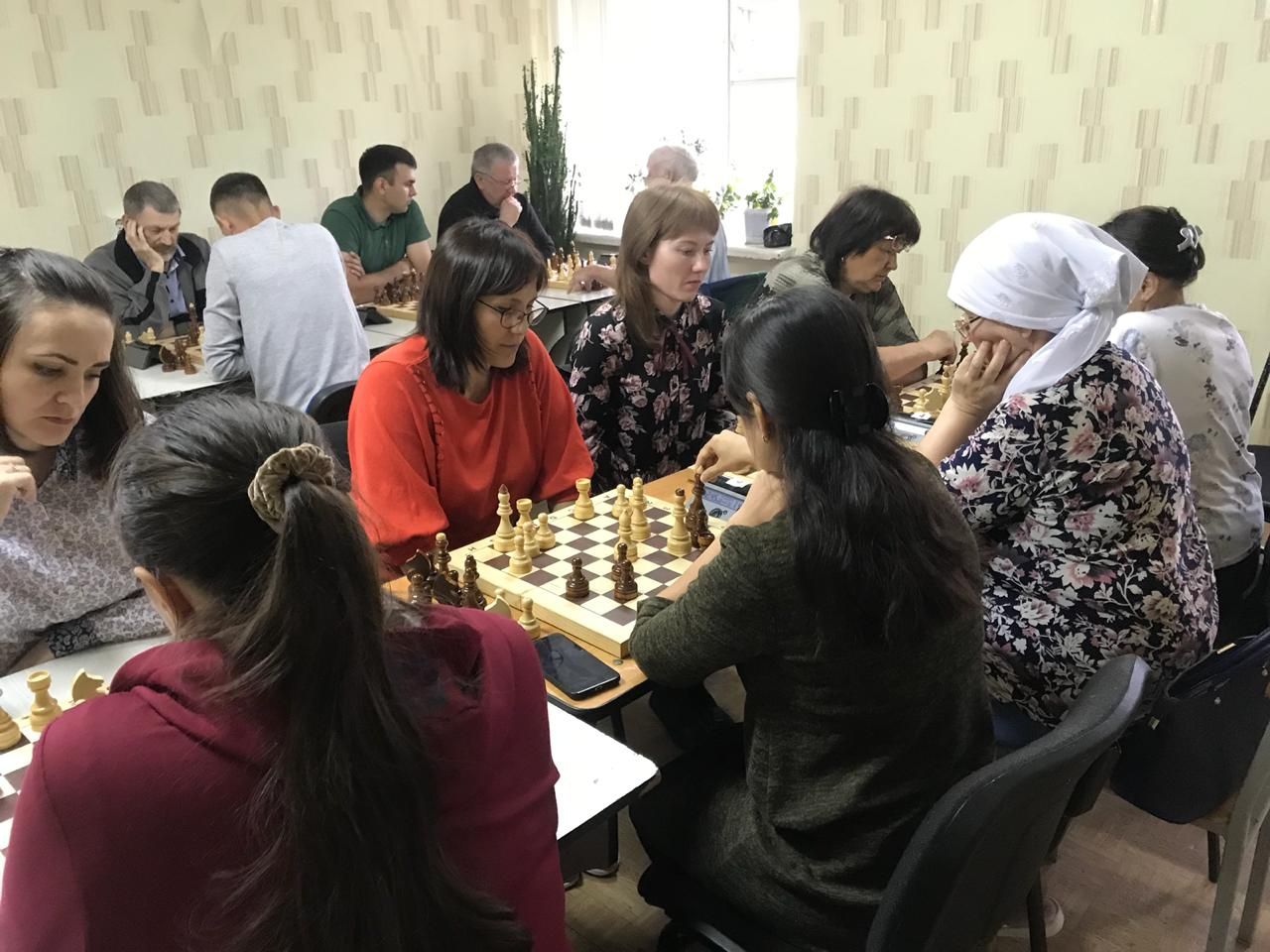 Шахматный турнир в Мамадыше: самому старшему участнику 80 лет