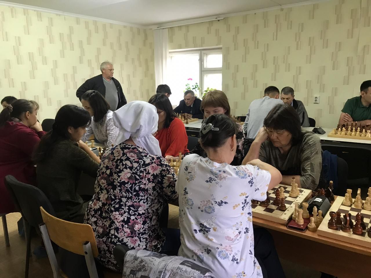 Шахматный турнир в Мамадыше: самому старшему участнику 80 лет