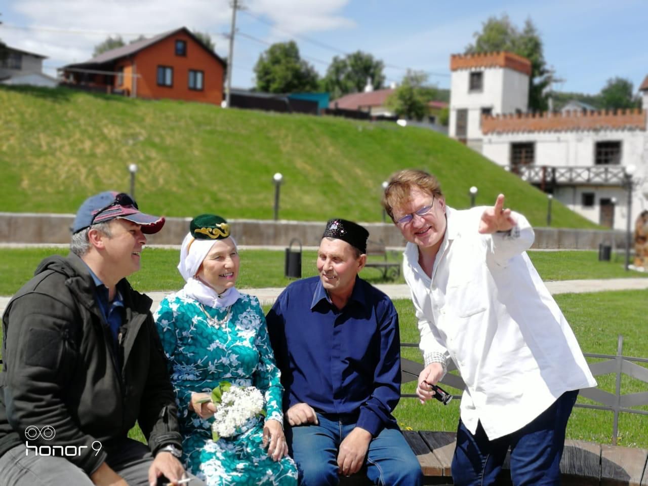 В Мамадыше сняли клип на песню "Самое главное" в исполнении лауреата фестиваля "Созвездие-Йолдызлык" Эмилии Хайриевой