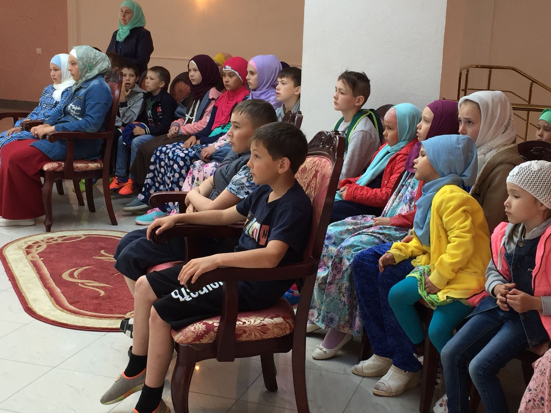 В отделе ЗАГС Мамадышского района прошла экскурсия для воспитанников лагеря