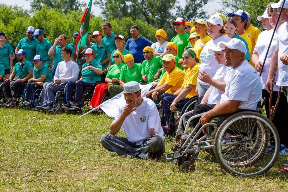 Мамадышцы защищали честь Татарстана на Всероссийском фестивале по спортивному туризму среди инвалидов