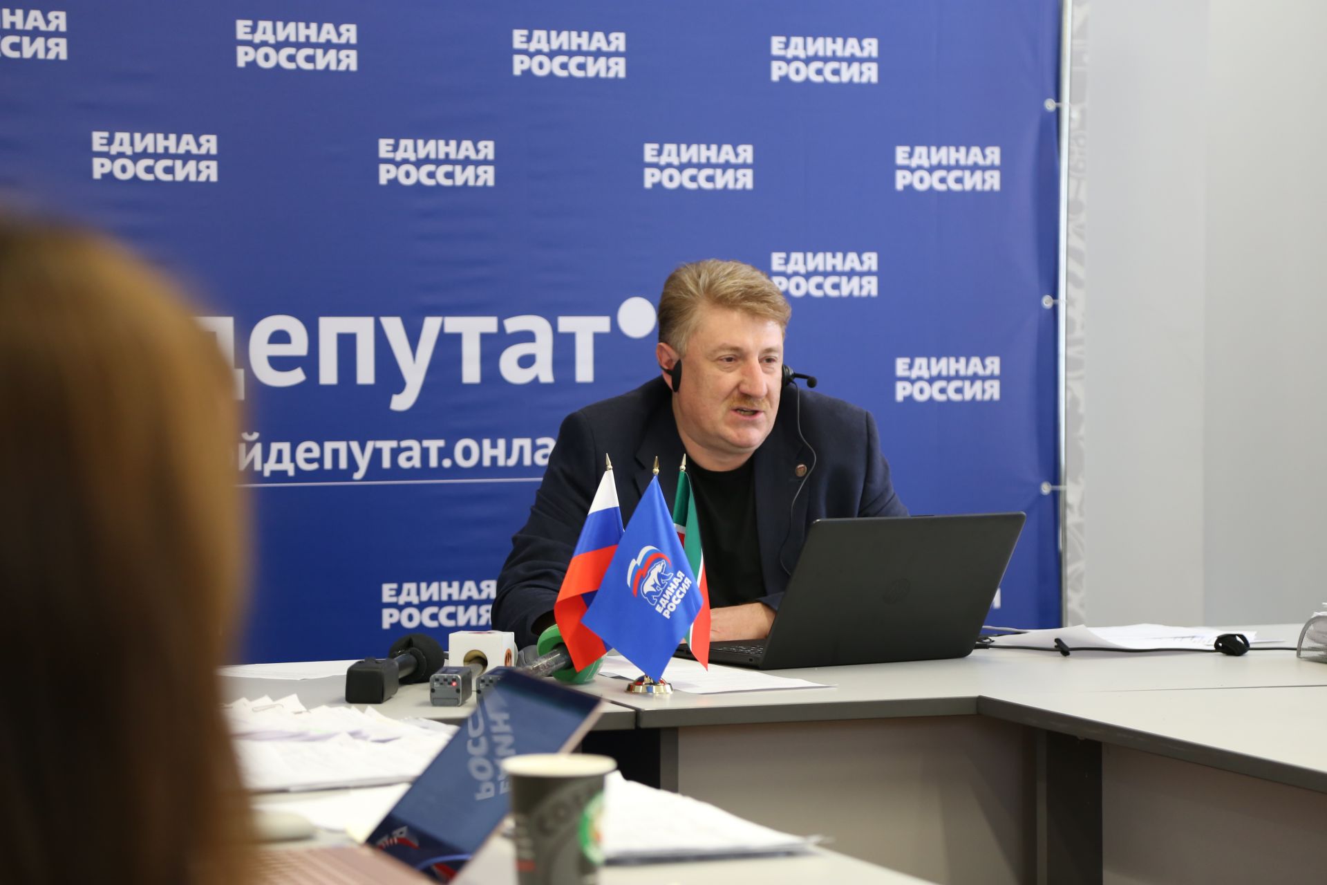 Через онлайн-сервис «Единой России» «Мой депутат» собрано уже более 6,5 тысяч наказов и предложений