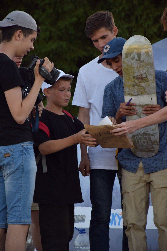 Мамадышцев приглашают на шоу скейтбордистов