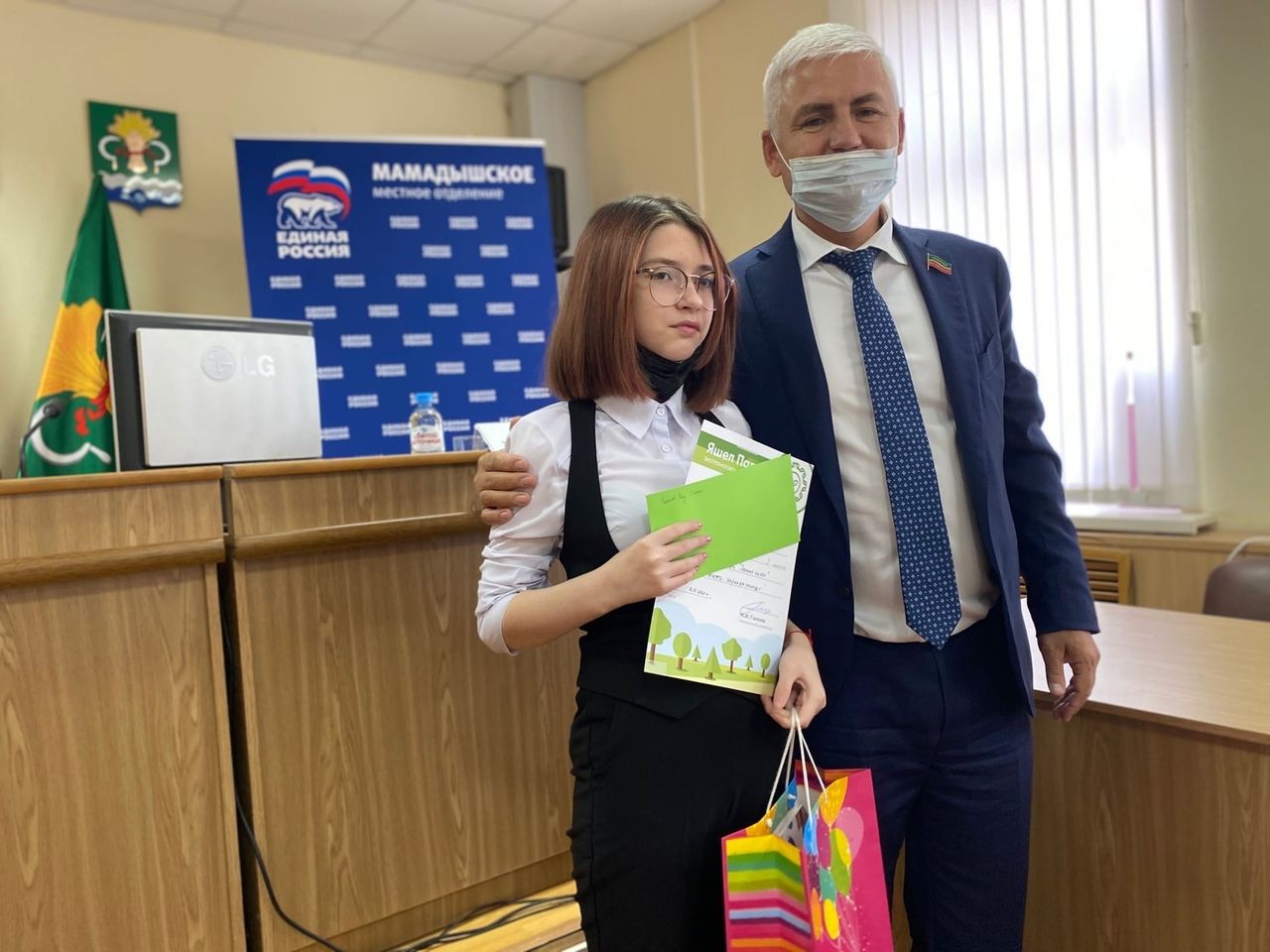Марат Галиев: молодое поколение должно внимательно относиться к природным богатствам Татарстана