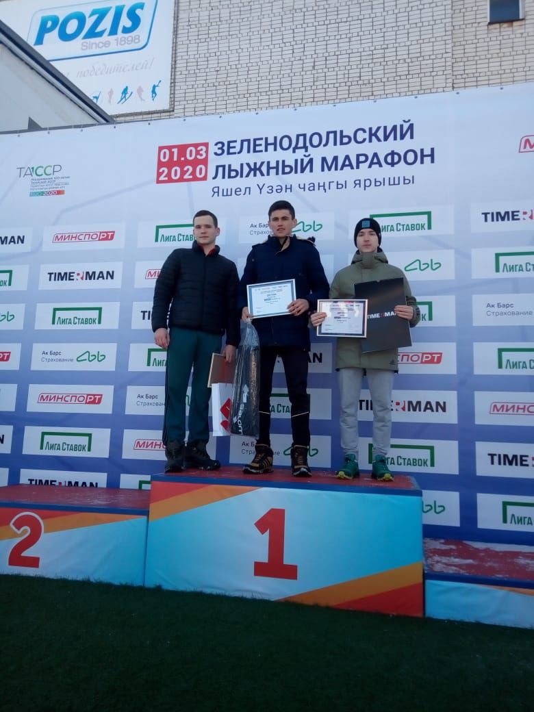 Мамадышский лыжник вошел в список 15 сильнейших спортсменов Татарстана