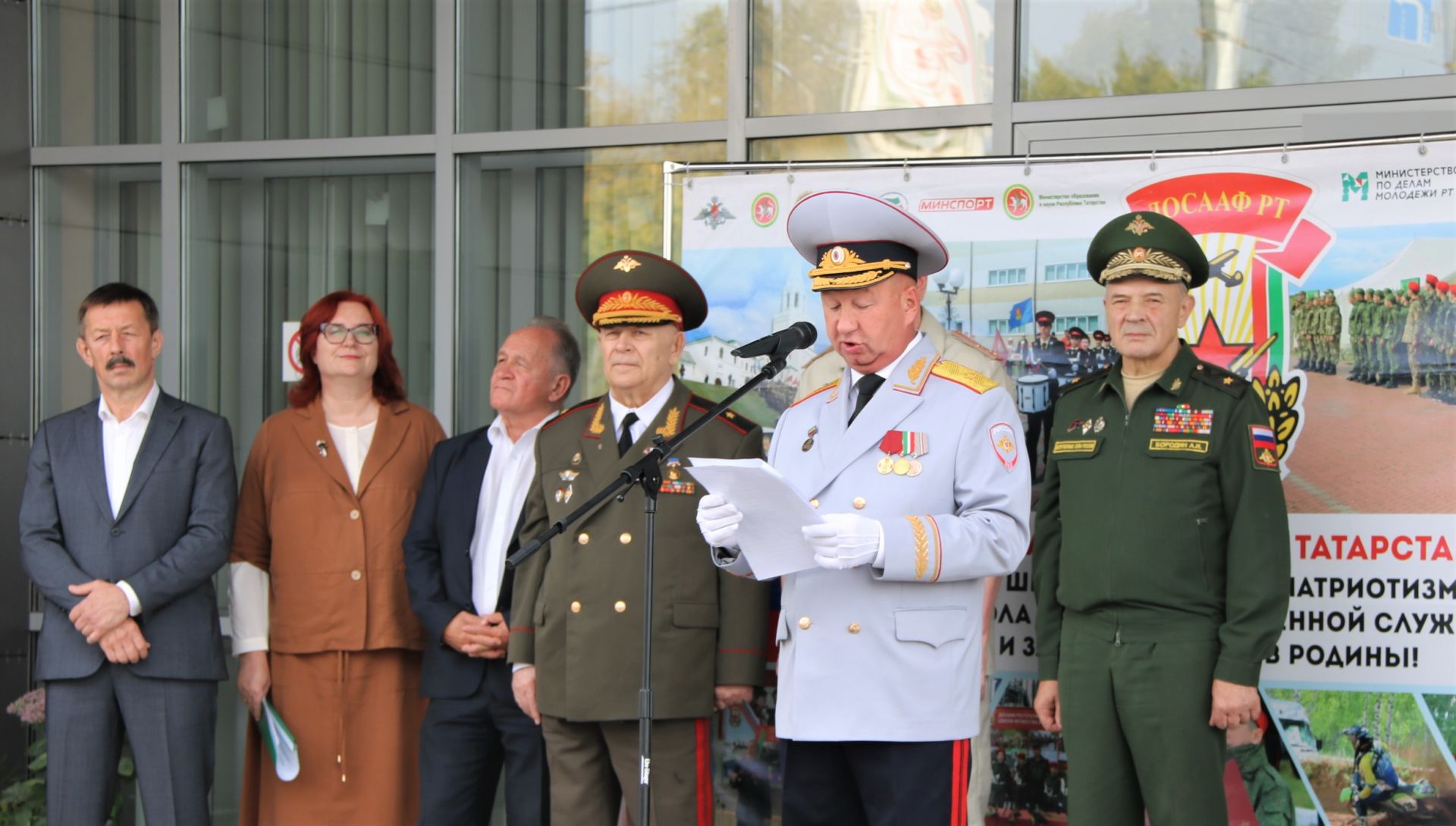В честь уроженца Мамадышского района в Казани открыли памятную доску