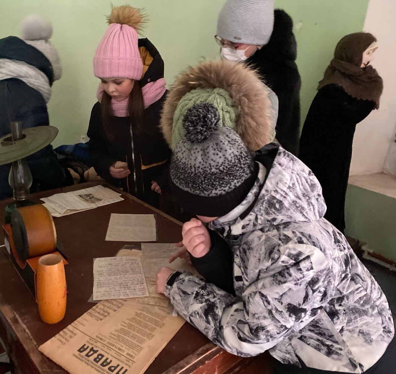 Мамадышцам раздали «блокадный паек» в память о блокаде Ленинграда