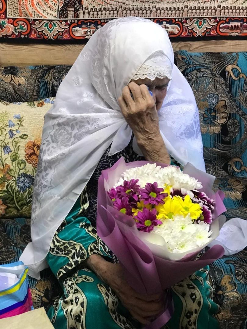 Жительница Нижней Ошмы отметила 100-летний юбилей