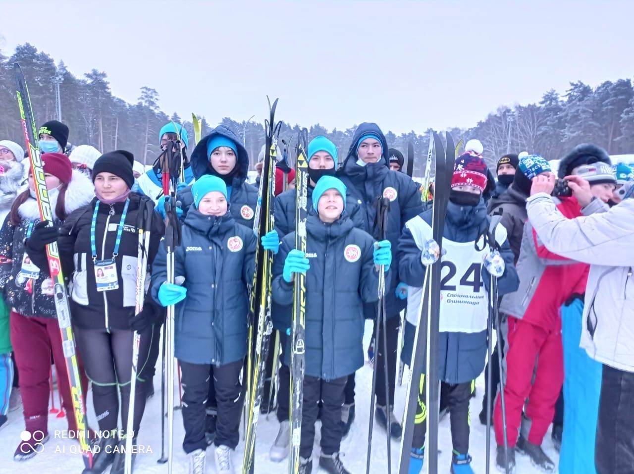 Мамадышские спортсмены примут участие во Всемирных зимних играх специальной олимпиады