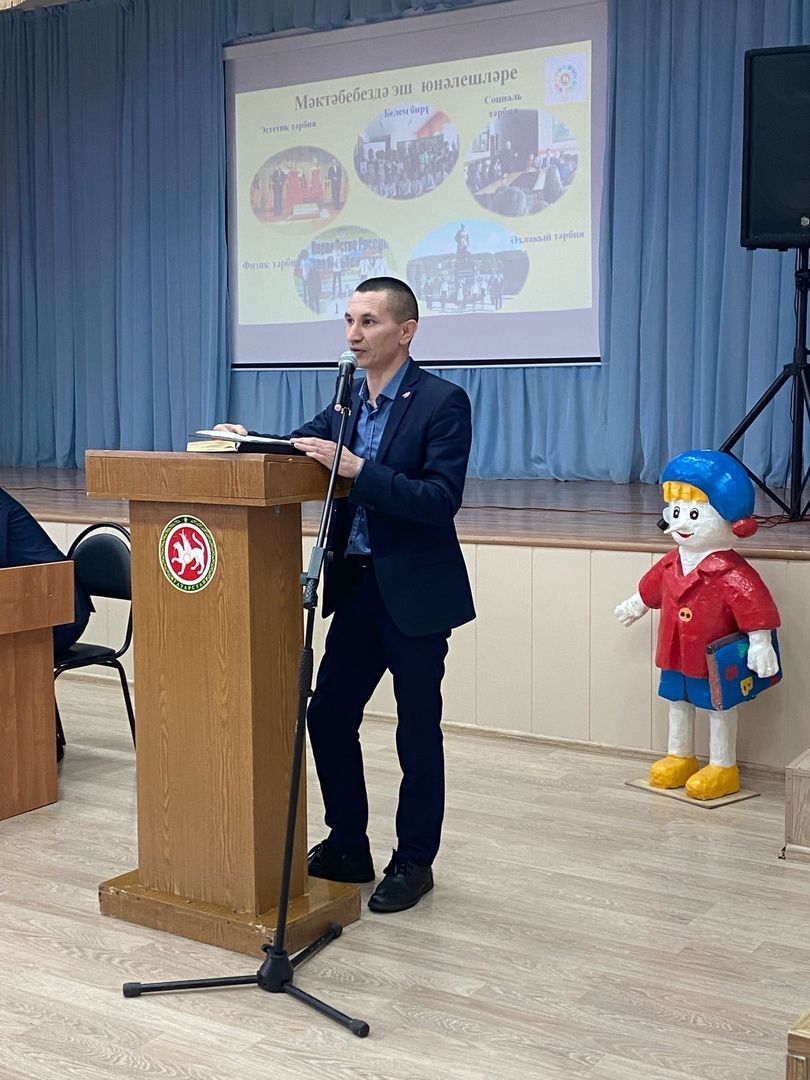 Анатолий Иванов назвал три фактора, которые привлекут молодежь в Мамадыш