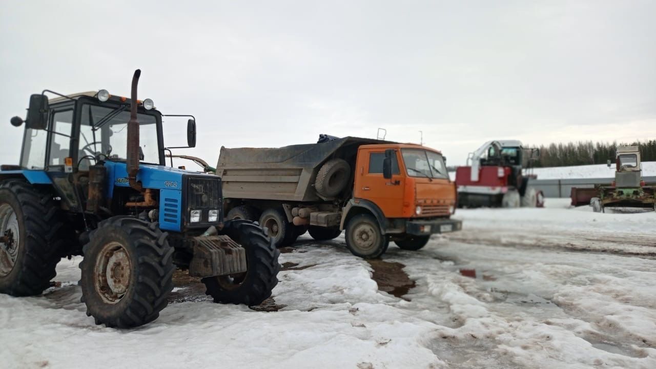 340 тракторов выйдут на поля Мамадышского района: ожидается посевная