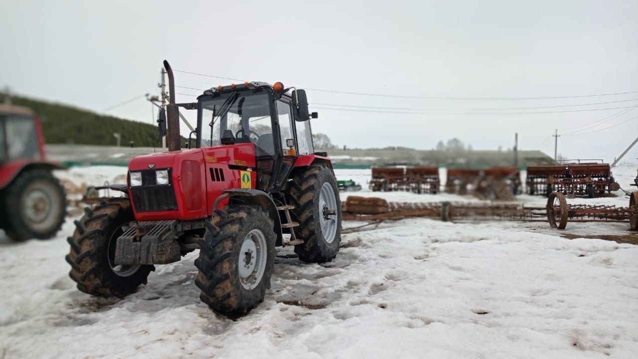 340 тракторов выйдут на поля Мамадышского района: ожидается посевная
