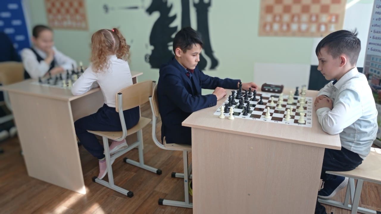 В Мамадыше открылась еще одна шахматная зона