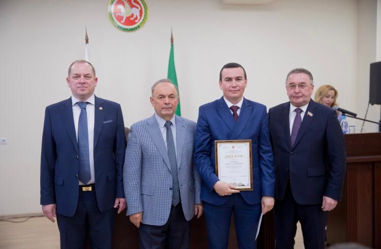 Мамадышец стал победителем конкурса «Лучший работник в сфере муниципального управления»