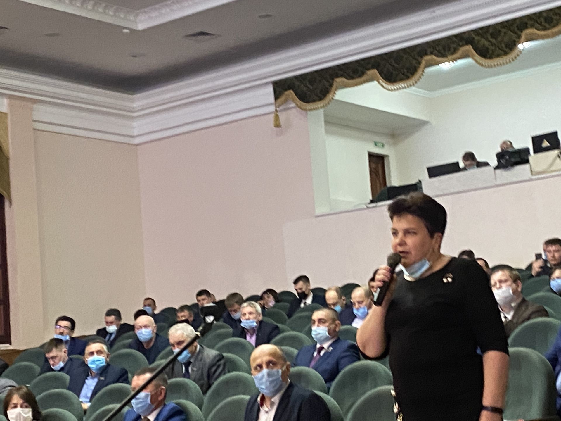 В Мамадыше прошла встреча участников предварительного голосования «Единой России» с местными жителями
