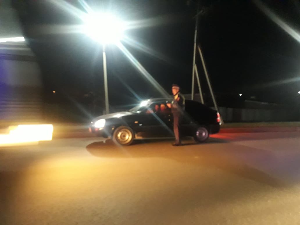 В Мамадыше поймали водителя за рулем, после лишения прав