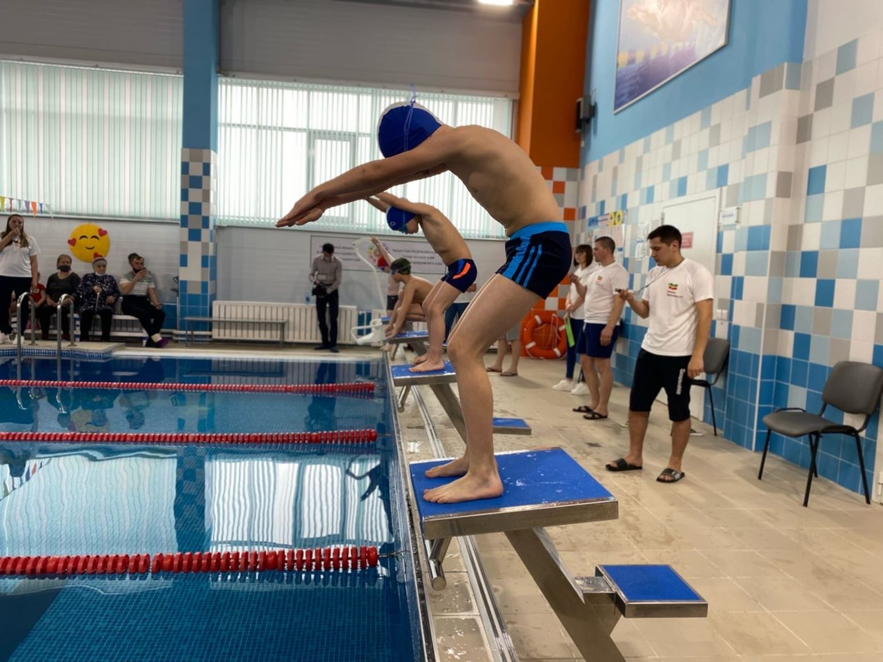 Межрайонный турнир по плаванию в Мамадыше принял 95 спортсменов