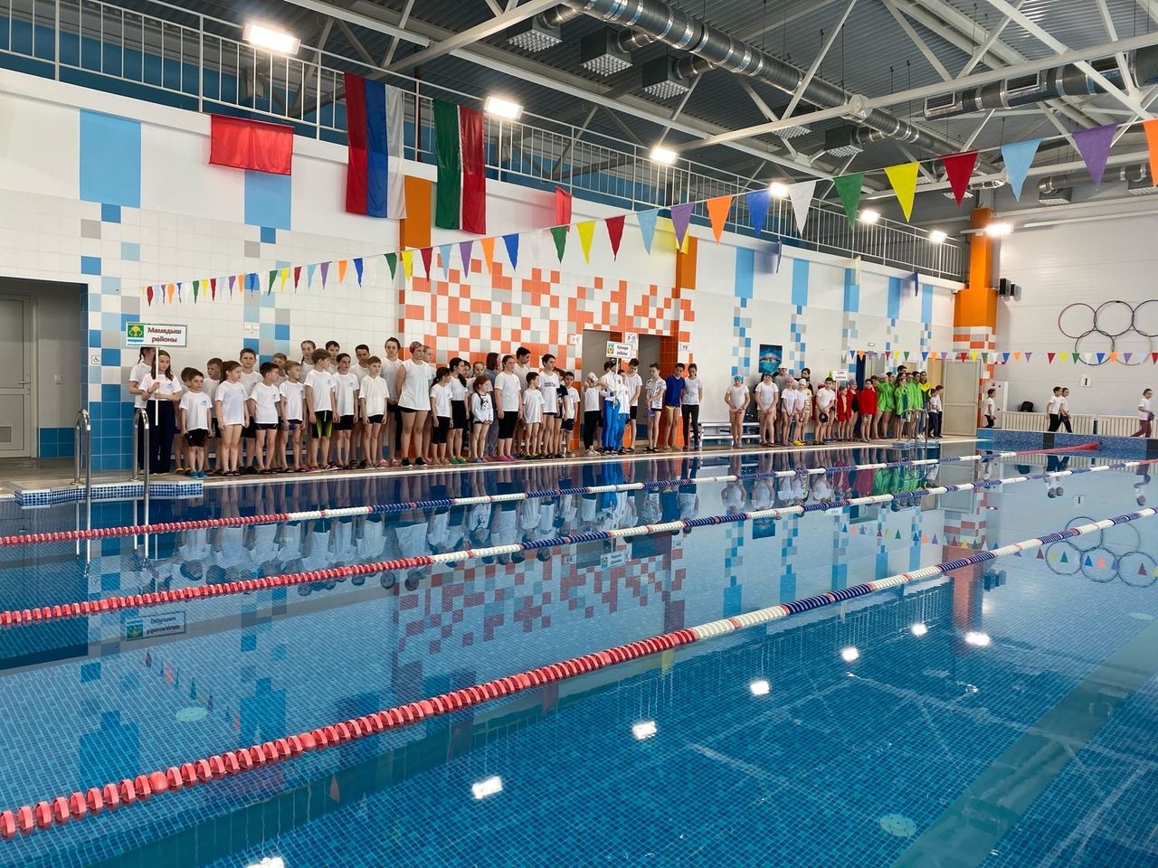 Межрайонный турнир по плаванию в Мамадыше принял 95 спортсменов