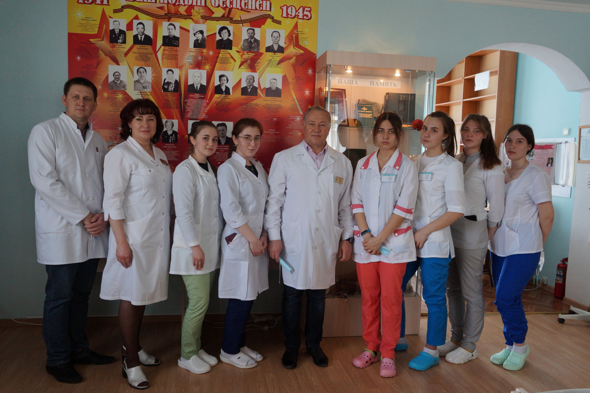 Главный врач Мамадышской ЦРБ встретился со студентами медицинских колледжей