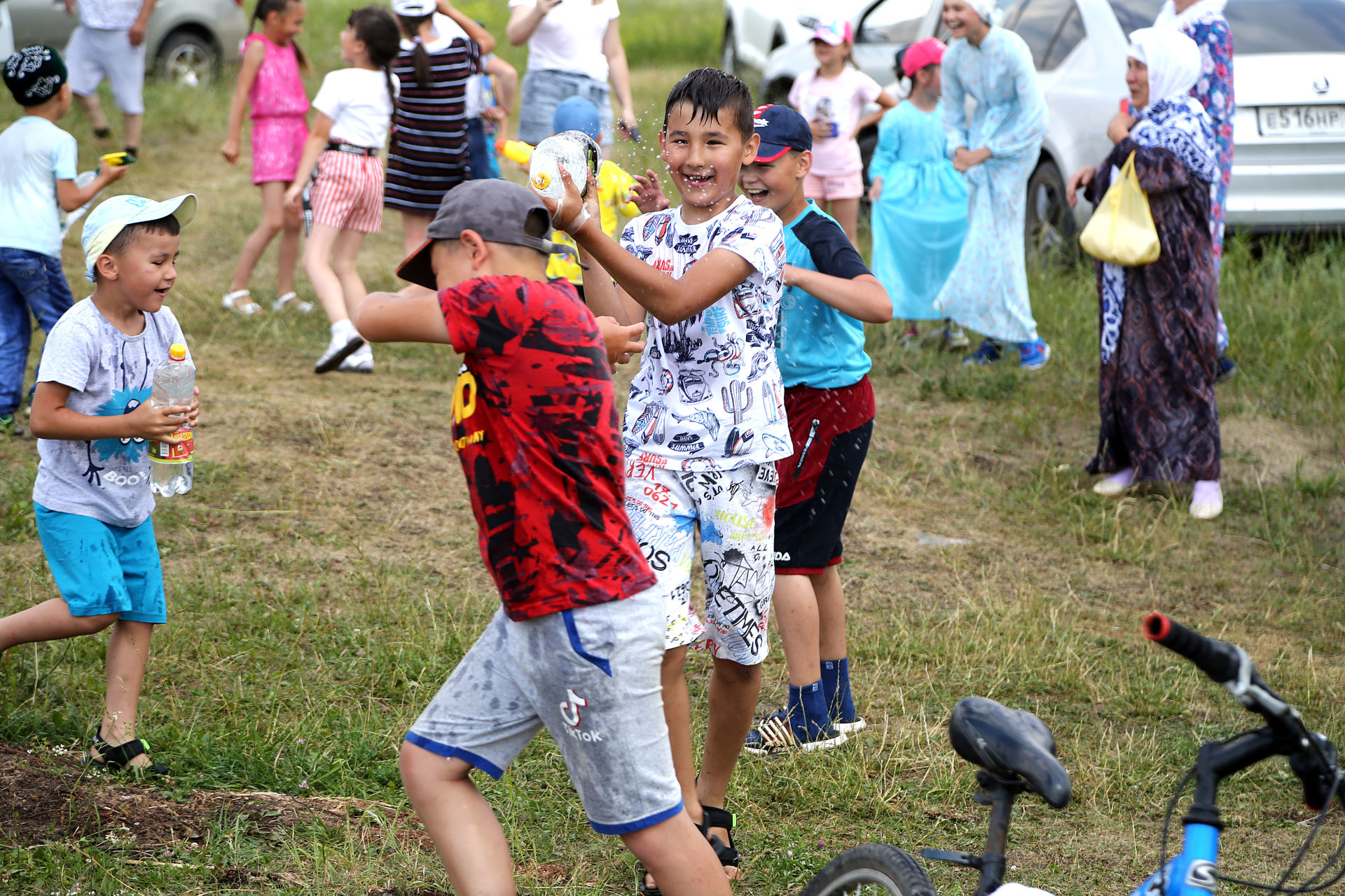 Жители Мамадышского района провели обряд "пожелание дождя”