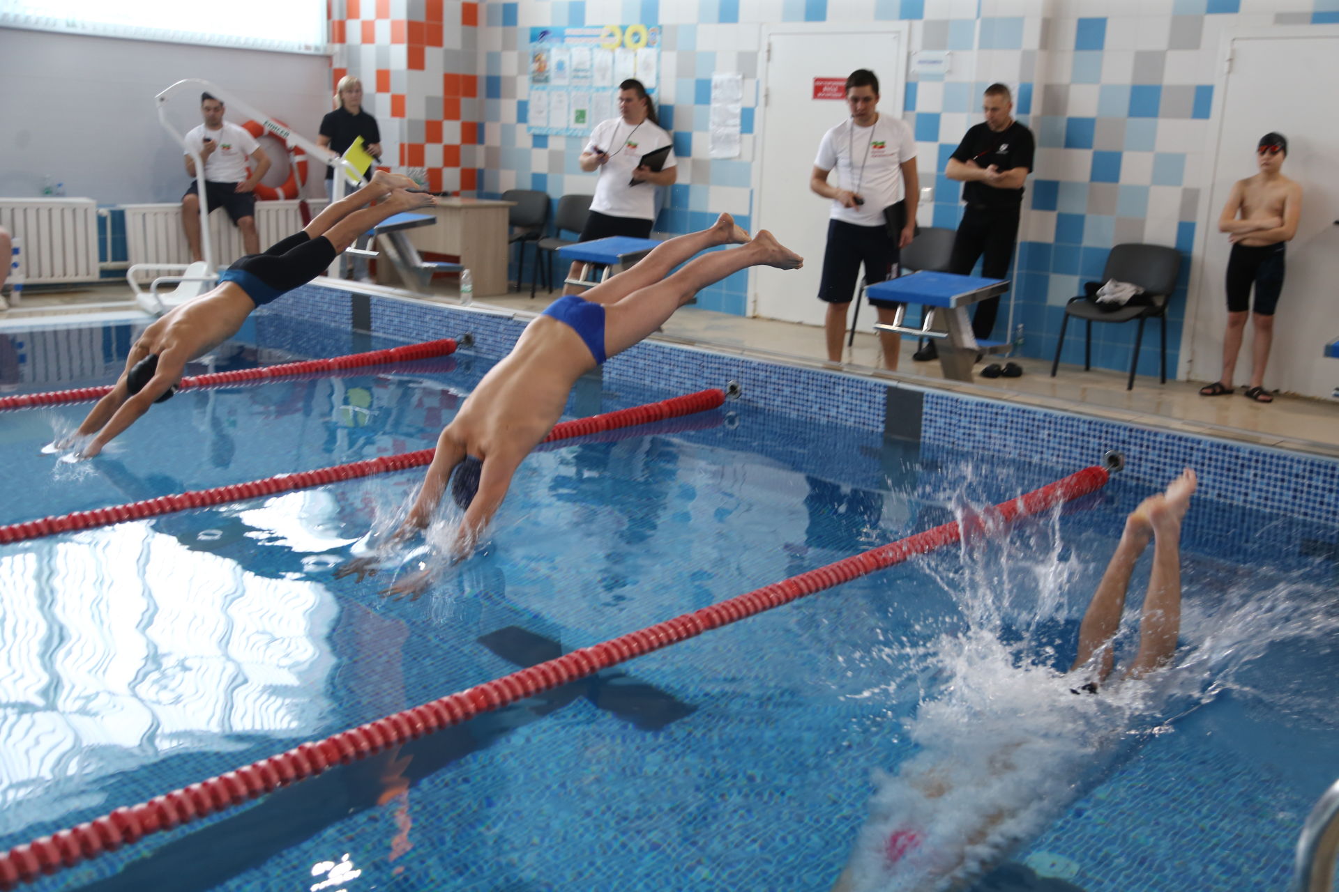 В Мамадыше состоялся межрайонный турнир по плаванию