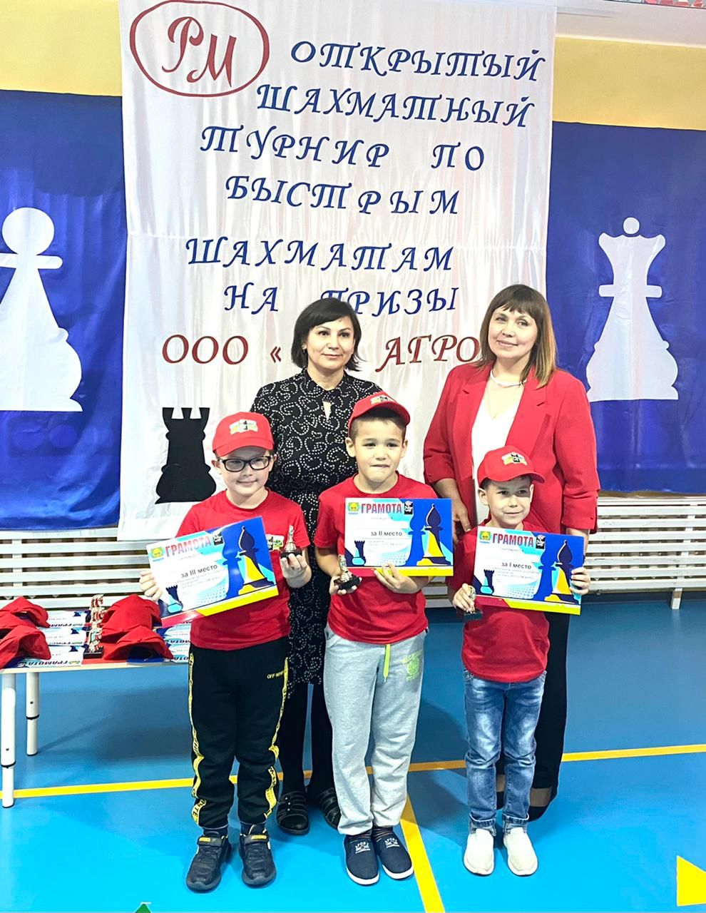 В Мамадыше определились победители открытого шахматного турнира