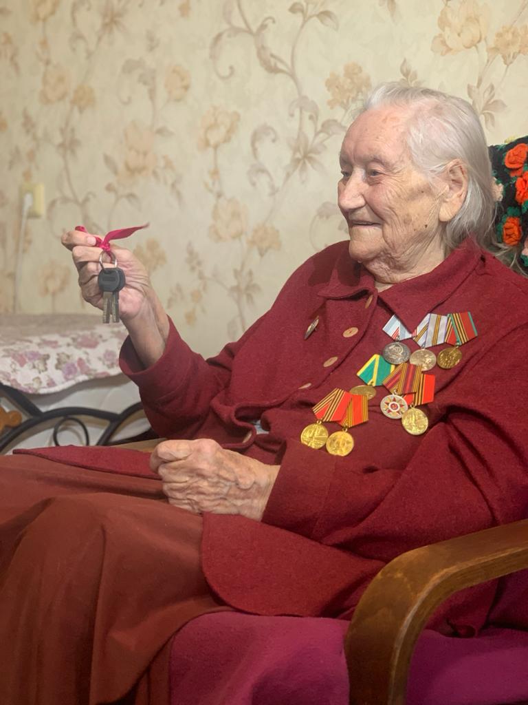 Татарстанские ветераны обеспечены жильём