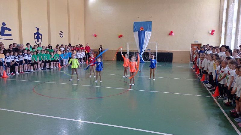 В Мамадыше собрались самые спортивные дошкольники района