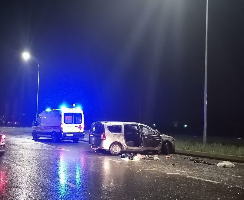 В результате ДТП в Татарстане погиб 45-летний водитель