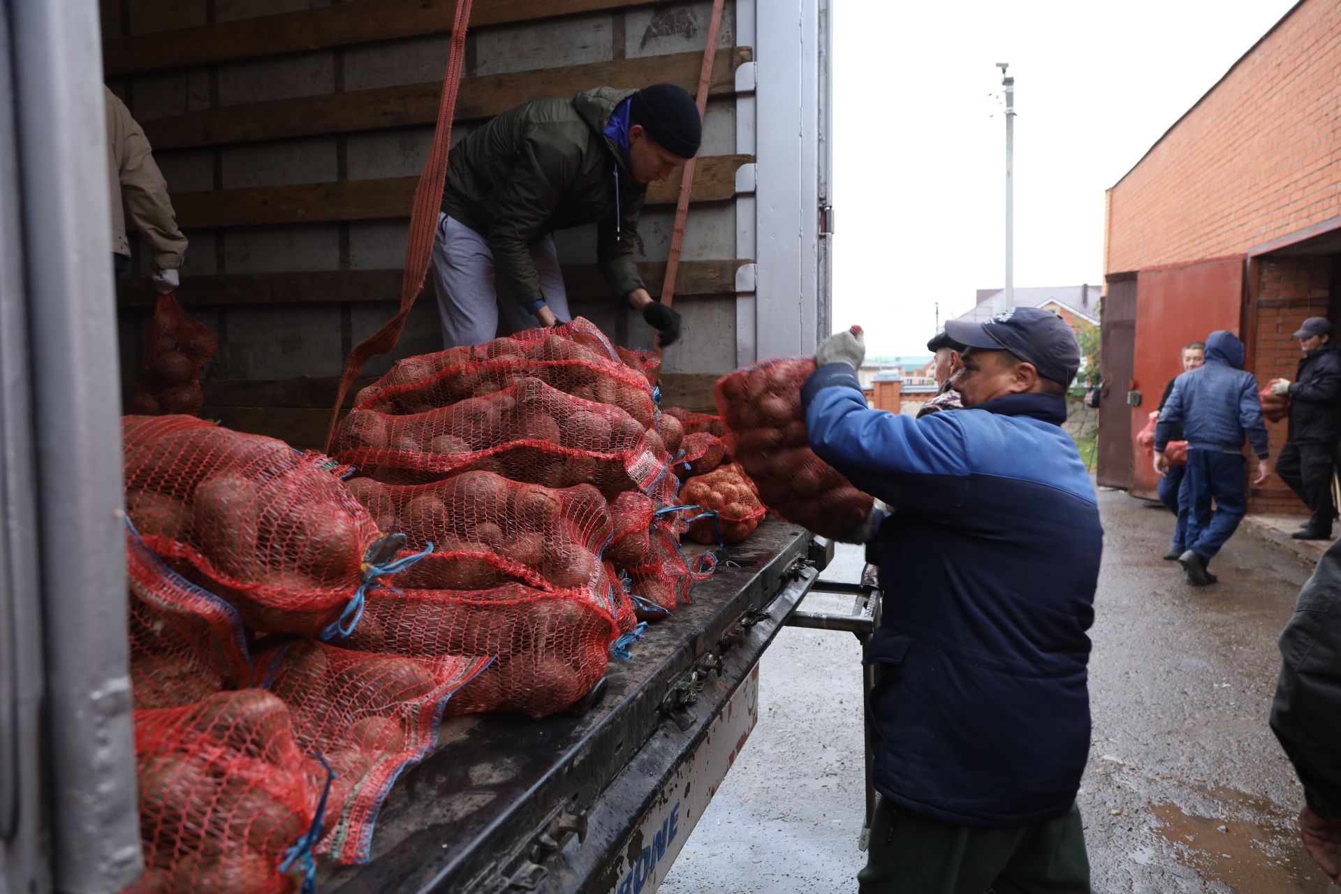 Мамадышцы собрали гуманитарную помощь для жителей Лисичанска