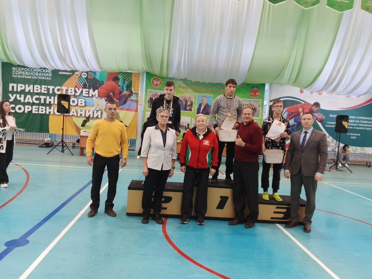 Мамадышские спортсмены стали победителями Первенства и Чемпионата республики по армрестлингу