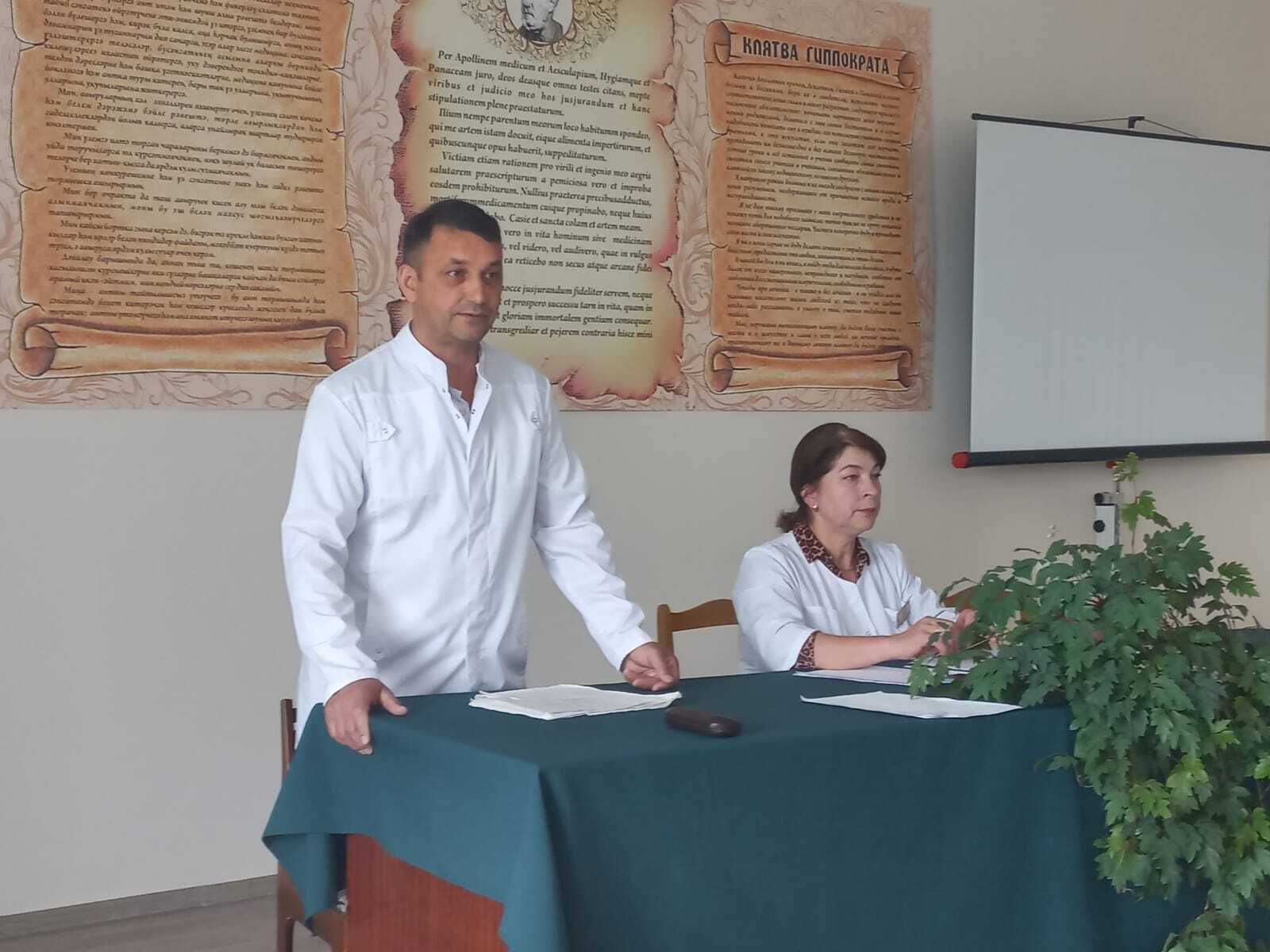 В ГАУЗ «Мамадышская ЦРБ» прошло совещание медработников ФАПов и врачебных амбулаторий района