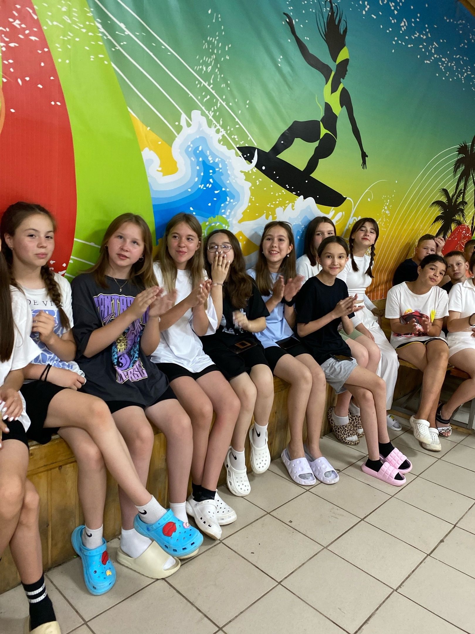 В лагере «Кама» Мамадышского района стартовала третья смена