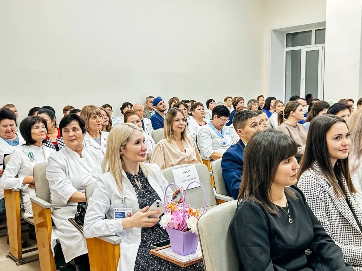 В Мамадышской центральной районной больнице состоялся итоговый медицинский совет